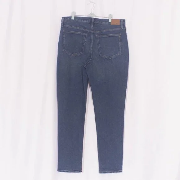 MADEWELL The High Rise Slim Boy Jean Size 32T - Picture 6 of 10